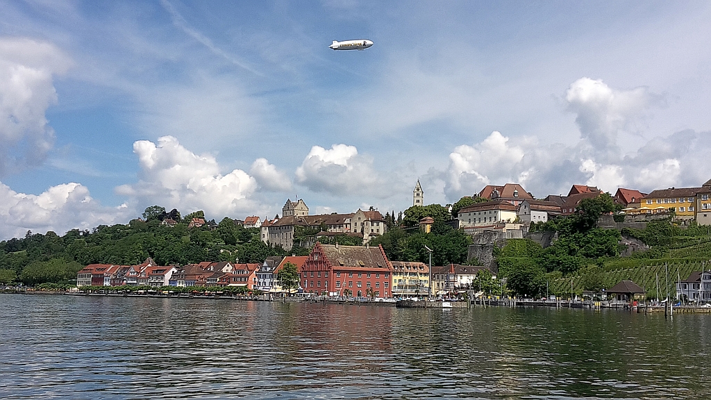 Meersburg am 27. Juni 2016 (Foto: Martin Dühning)