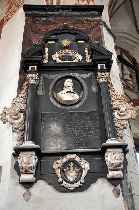 Epitaph zu Ehren von Johannes Mochinger (Foto: Martin Dühning)