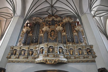 Orgelanlage der Kirche St. Nikolai (Foto: Martin Dühning)