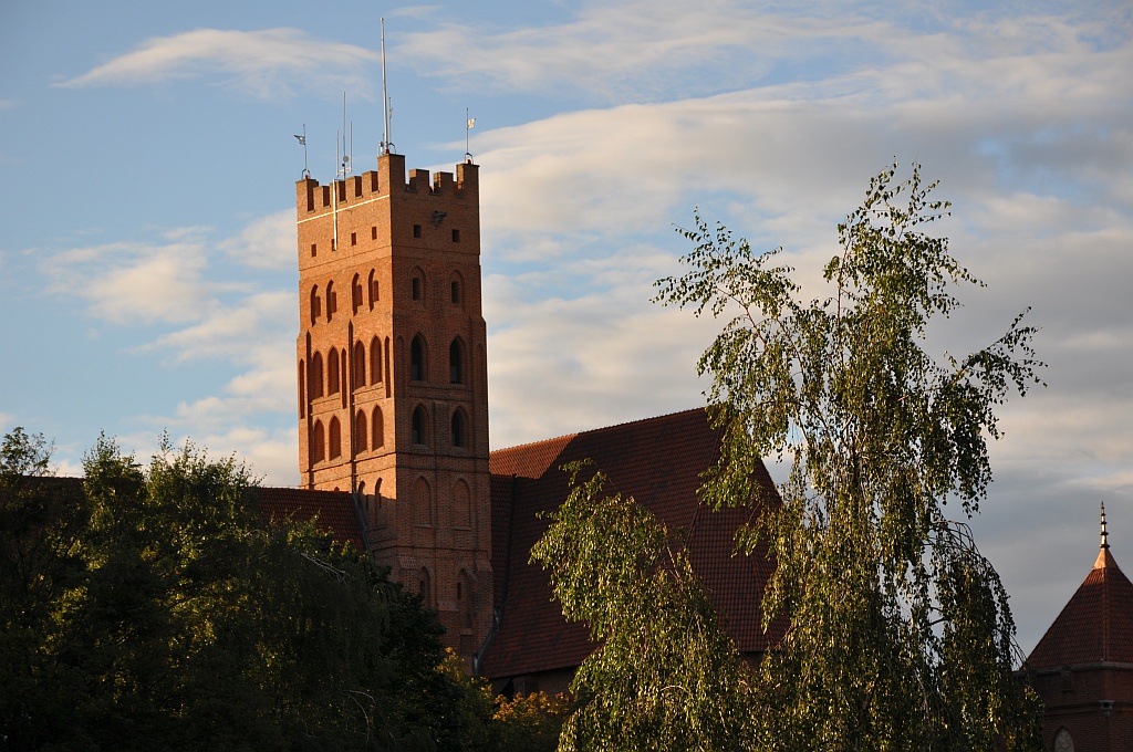 Die Marienburg im Abendlicht (Foto: Martin Dühning)