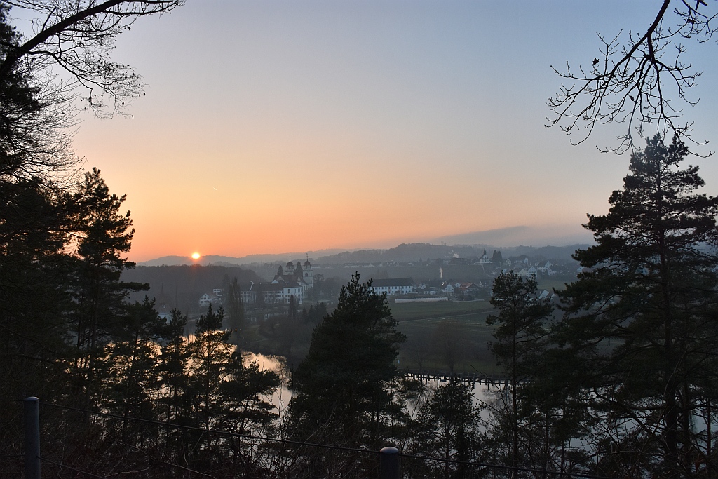 Dämmerung am 1. Januar 2017 (Foto: Martin Dühning)