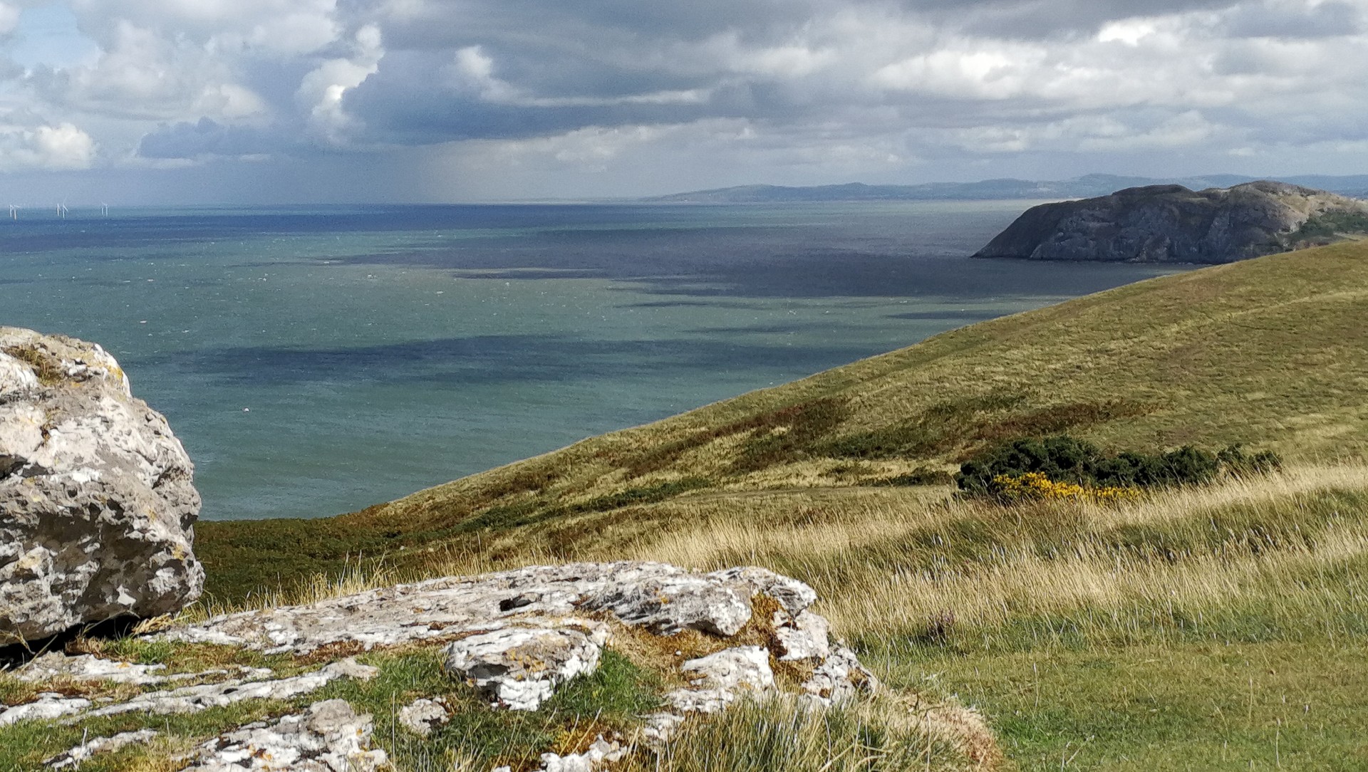 Ausblick vom Great Orme in Nordwales (Foto: Martin Dühning)