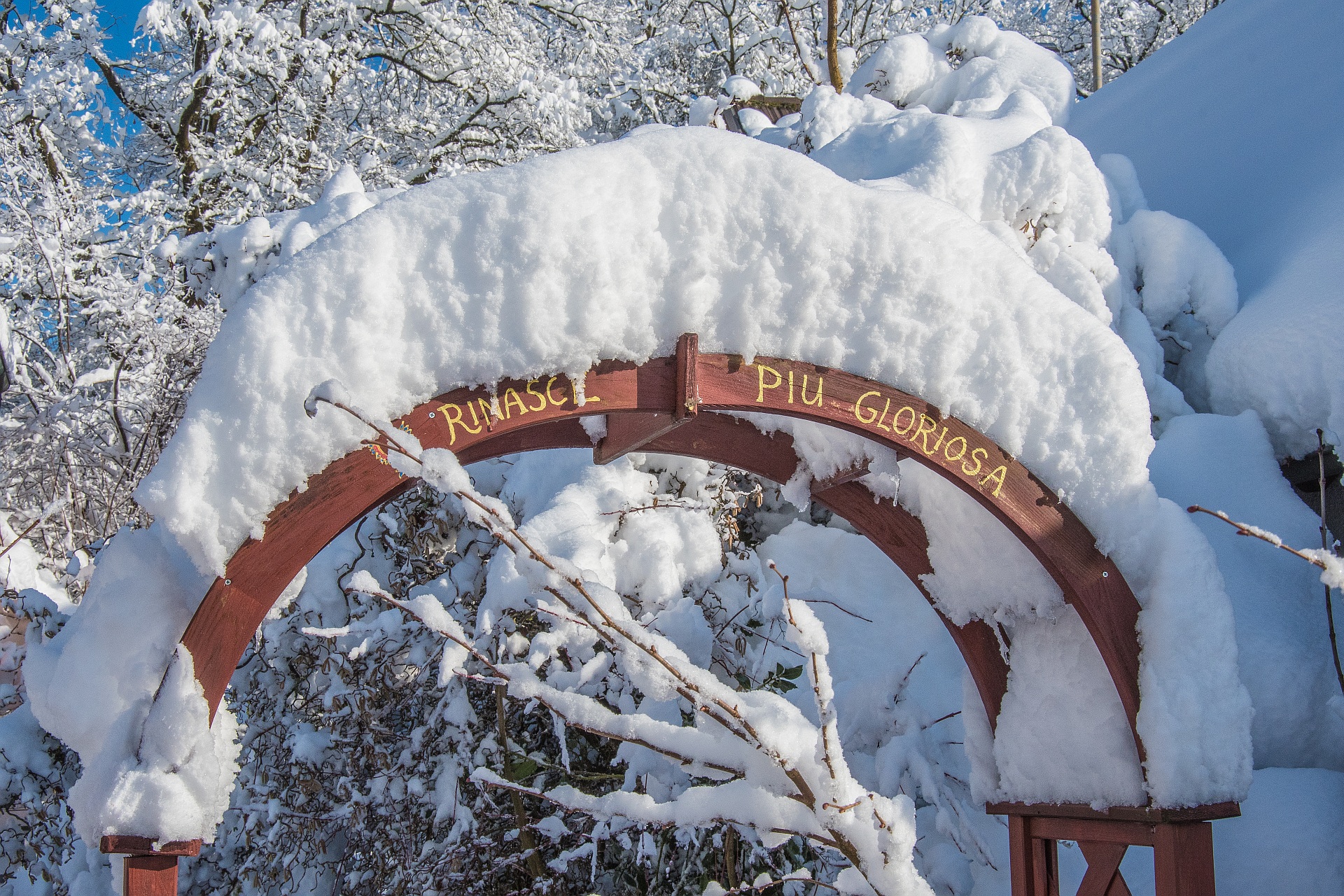 Eingangstor von Nova Valentia (Foto: Martin Dühning)