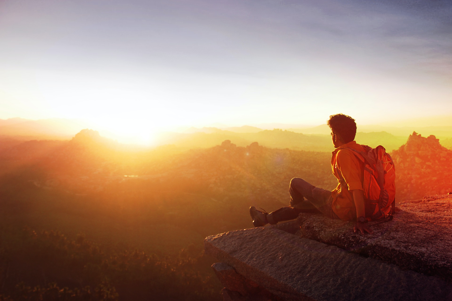 Mountain View (Foto: Abhiram Prakash via Pexels)