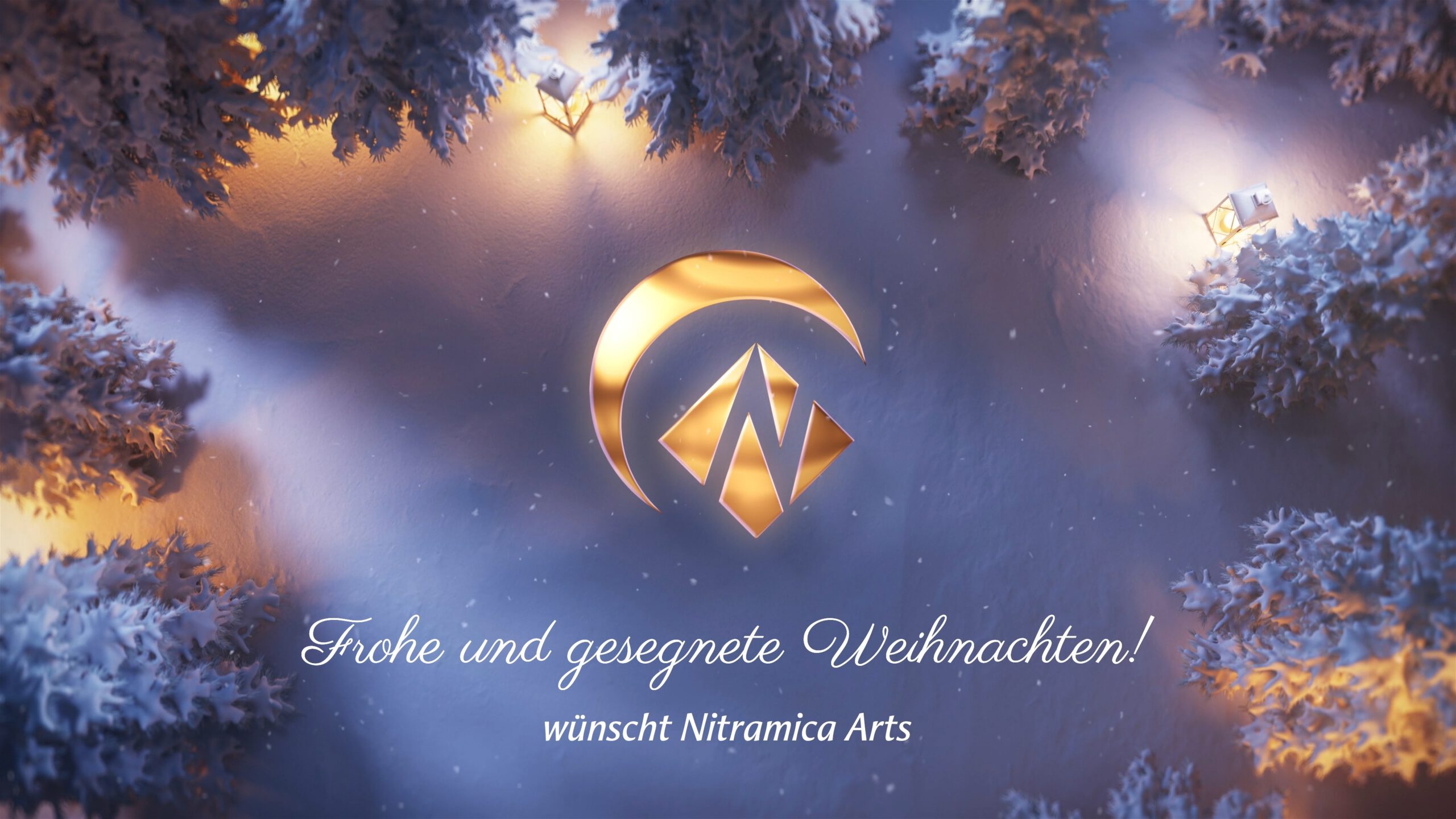 Nitramica Arts und Anastratin.de wünschen frohe und gesegnete Weihnachten!