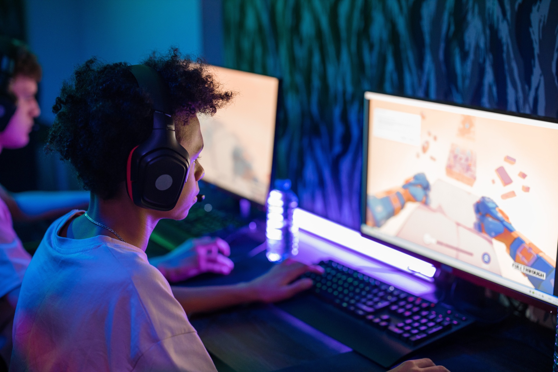 Gamer (Foto: Ron Lach via Pexels)