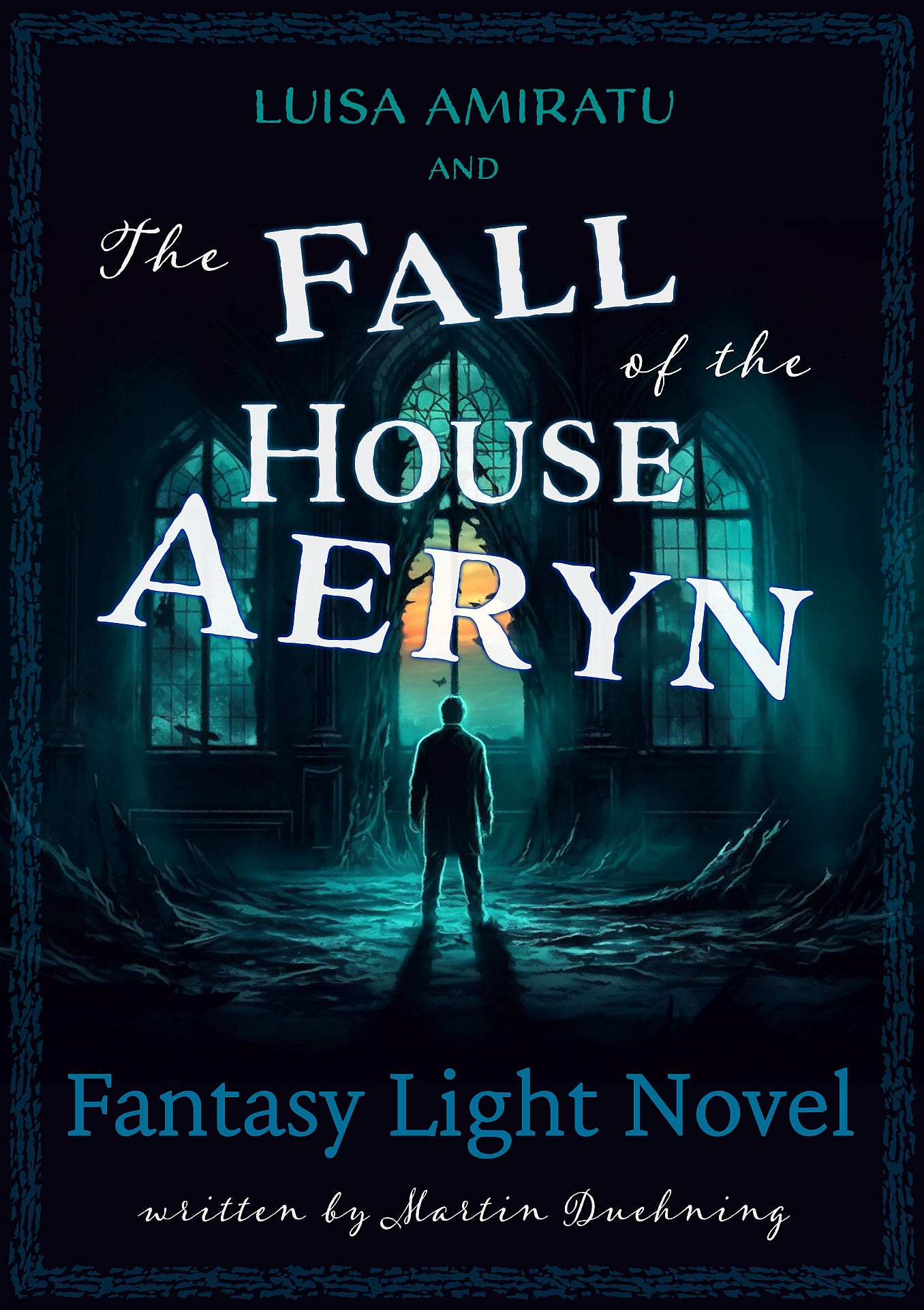 The Fall of the House Aeryn - Cover (Grpahic: Martin Duehning)