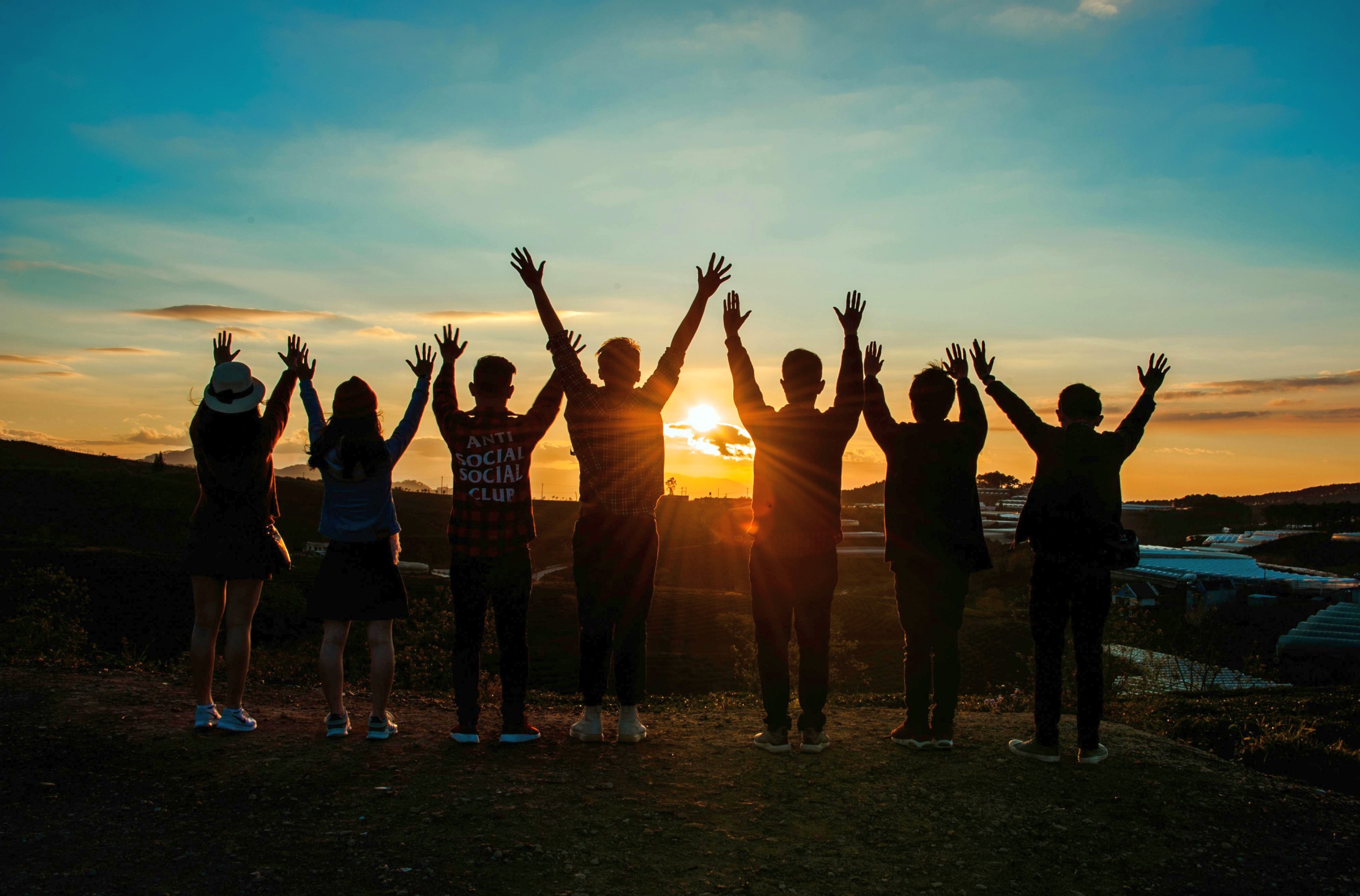 Wir existieren in Beziehungen (Foto: Min An via Pexels)