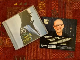 "A Tribute to Martin Luther" (2017) und "German Songbook" (2022) von Dieter Falk