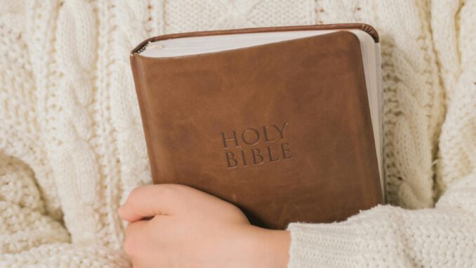 Die Bibel als Sinngeber (Foto: Tima Miroshnichenk via Pexels)