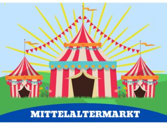 Mittelaltermarkt - Plakat