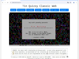 Tin Quizzy Classic als Browser-Spiel in Firefox unter Windows 10