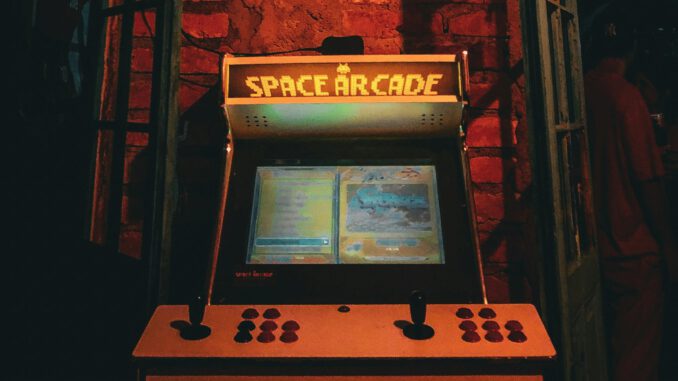 Space Arcade (Foto: Tiago F. Soares via Pexels)