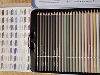 "72 Harmonious Collection Coloured Pencils" von CastlArts (2024)