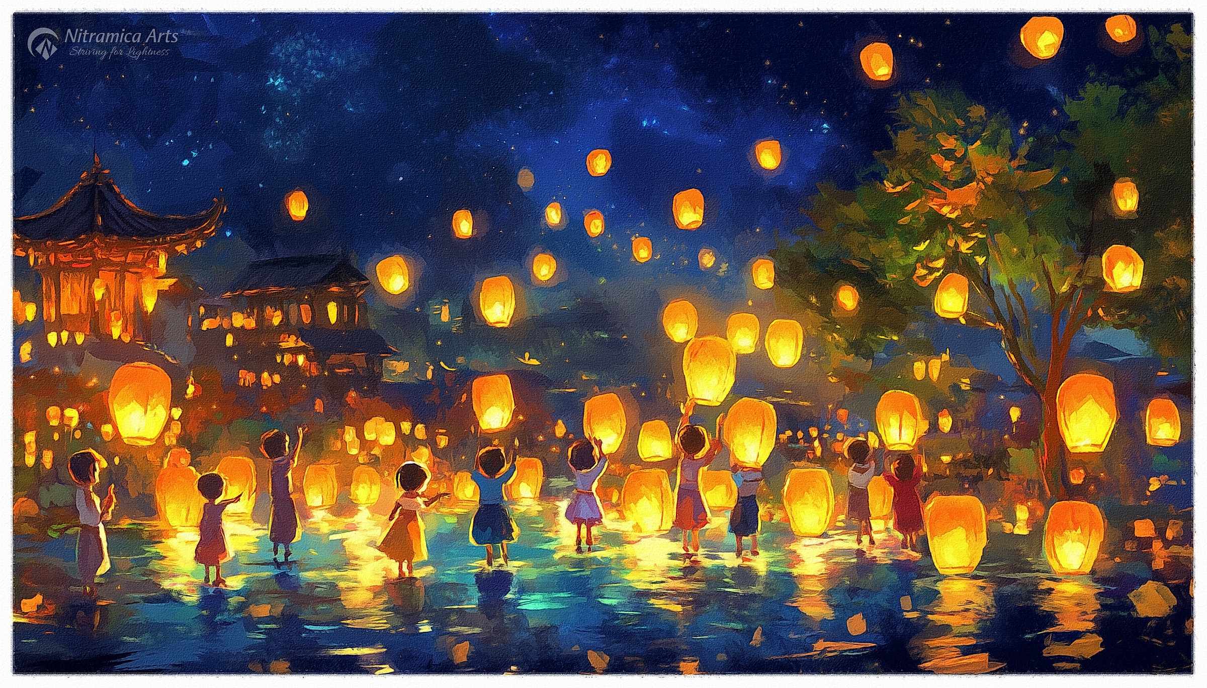 Festival of Lanterns (Grafik: Martin Dühning)