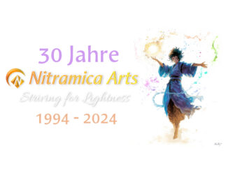 30 Jahre Nitramica Arts! (Grafik: Martin Dühning)