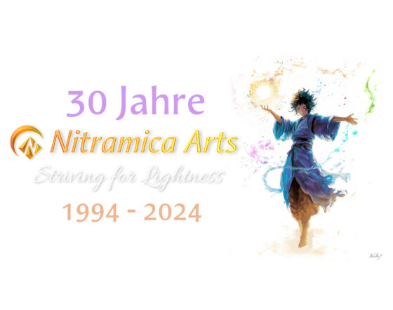 30 Jahre Nitramica Arts! (Grafik: Martin Dühning)