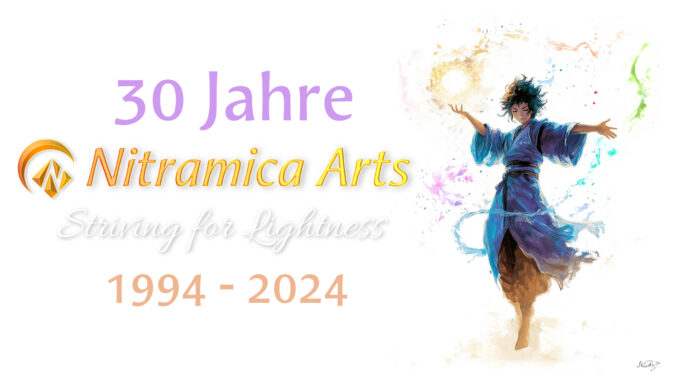 30 Jahre Nitramica Arts! (Grafik: Martin Dühning)