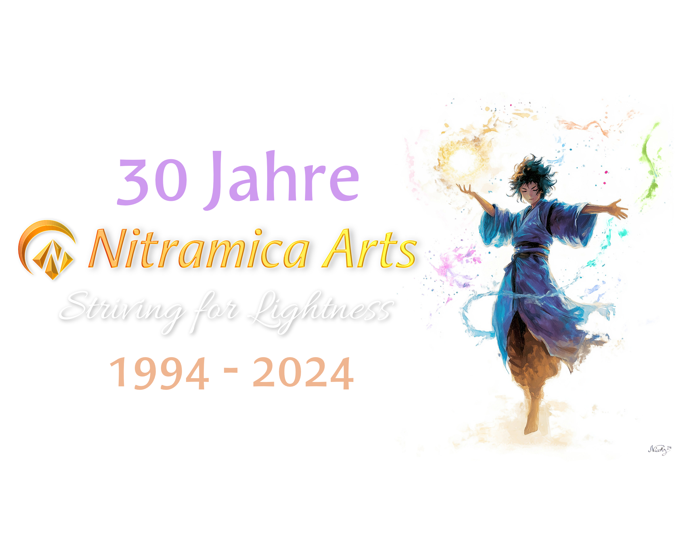 30 Jahre Nitramica Arts! (Grafik: Martin Dühning)