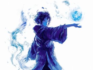 The Blue Magician (Grafik: Martin A. Duehning)