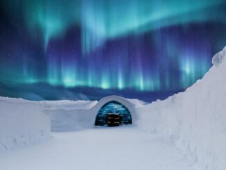 Nordlicht (Foto: Frans Van Heerden via Pexels)