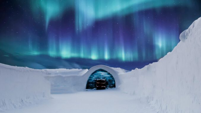 Nordlicht (Foto: Frans Van Heerden via Pexels)