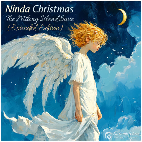 "Ninda Christmas - Milony Island Suite" (Grafik: Martin Dühning)