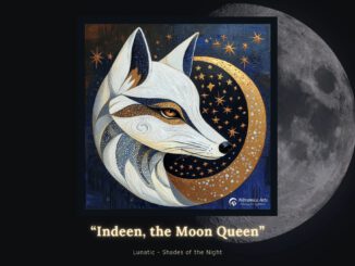 Indeen, the Moon Queen (Grafik: Martin Dühning)