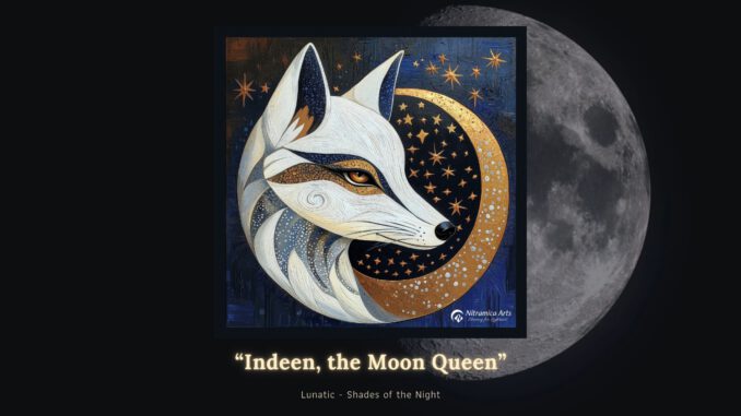 Indeen, the Moon Queen (Grafik: Martin Dühning)