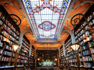 Jugenstil-Bibliothek (Foto: Ivo Reinha via Pexels)