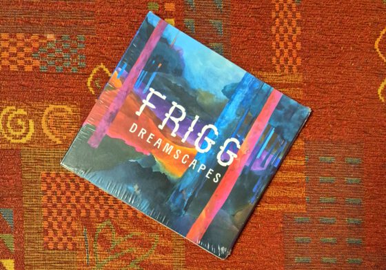 Im Februar 2025 erschien das Album "Dreamscapes" der finnischen Folkband "Frigg".