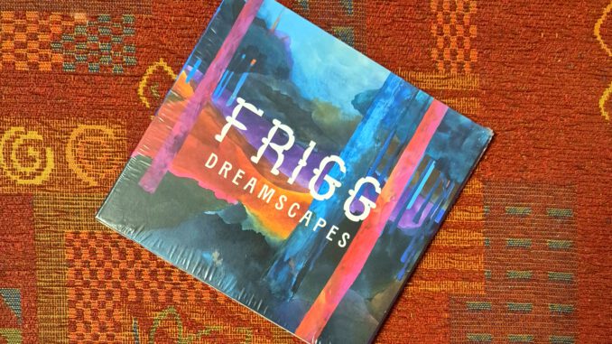 Im Februar 2025 erschien das Album "Dreamscapes" der finnischen Folkband "Frigg".