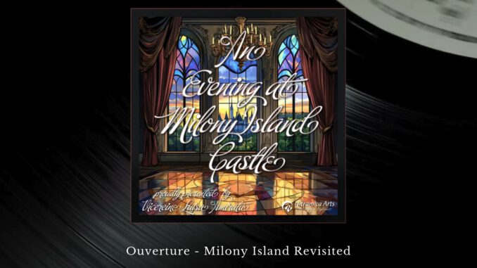 "Milony Island Revisited" aus dem Album "An Evening at Milony Island Castle" (Cover: Martin Dühning)