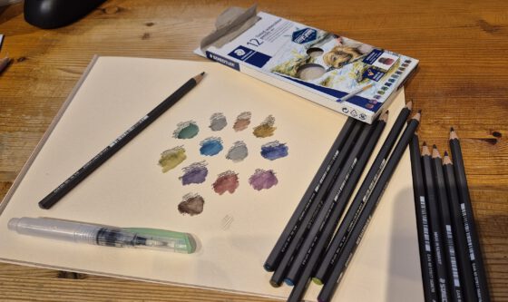 Staedtler Tinted Watercolour Pencils (Foto: Martin Dühning)