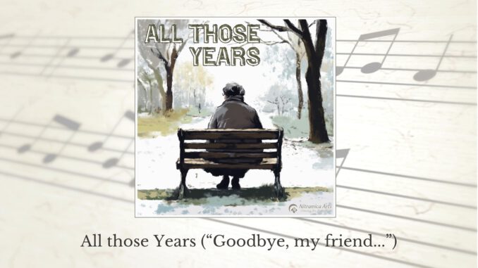 "All those Years" (Grafik: Martin Dühning)