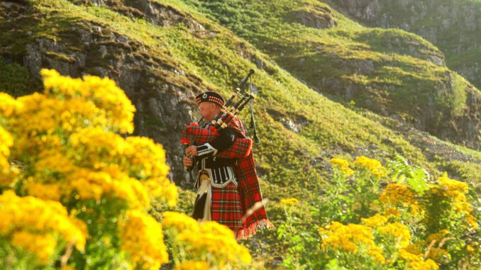 Musiker in Schottland (Foto: Gene Taylor via Pexels)